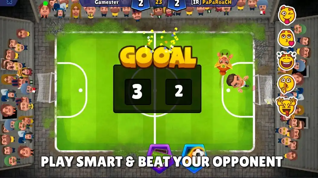 Play Football X – Online Multiplayer Football Game as an online game Football X – Online Multiplayer Football Game with UptoPlay