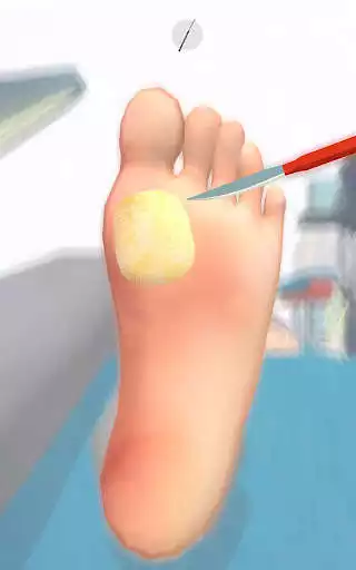 Play Foot Clinic - ASMR Feet Care as an online game Foot Clinic - ASMR Feet Care with UptoPlay