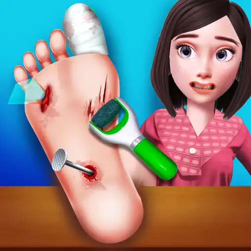 Play Foot Doctor Clinic ASMR Games APK