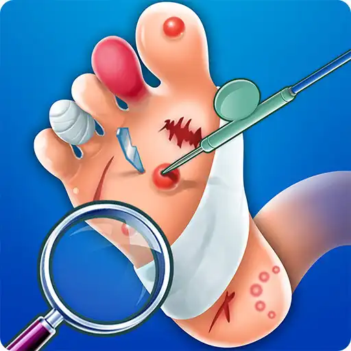 Play Foot Doctor :Hospital Game APK Play Foot Doctor :Hospital Game APK