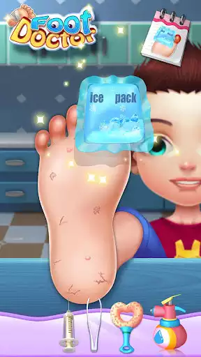 Play Foot Doctor  and enjoy Foot Doctor with UptoPlay