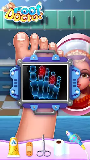 Play Foot Doctor as an online game Foot Doctor with UptoPlay