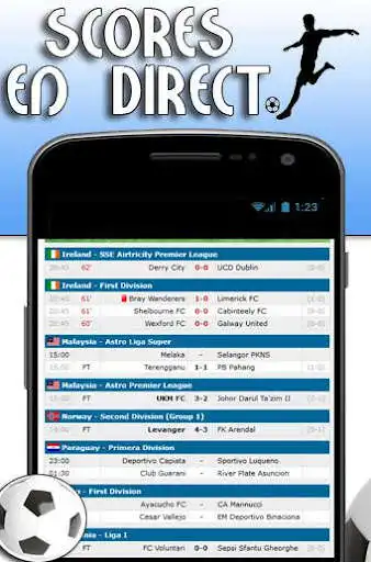 Play Foot en Direct as an online game Foot en Direct with UptoPlay