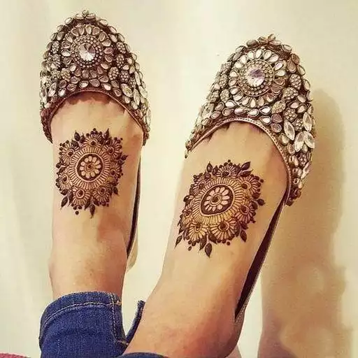 Free play online Foot / Feet Mehndi Designs APK Free play online Foot / Feet Mehndi Designs APK