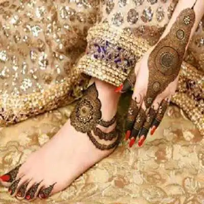 Play Foot/Feet Mehndi Play Foot/Feet Mehndi
