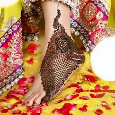 Play Foot/Feet Mehndi Play Foot/Feet Mehndi