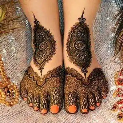 Play Foot/Feet Mehndi Play Foot/Feet Mehndi