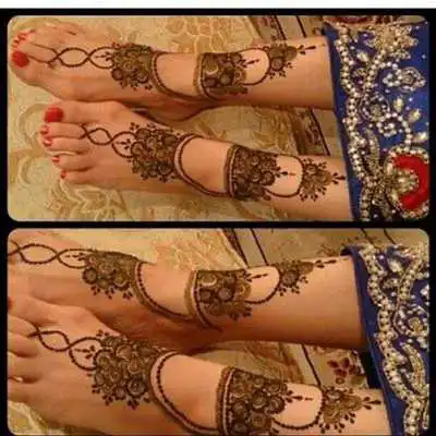 Play Foot/Feet Mehndi Play Foot/Feet Mehndi