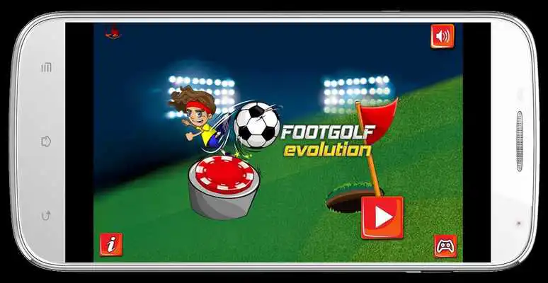 Play Footgolf Evolution