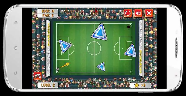 Play Footgolf Evolution