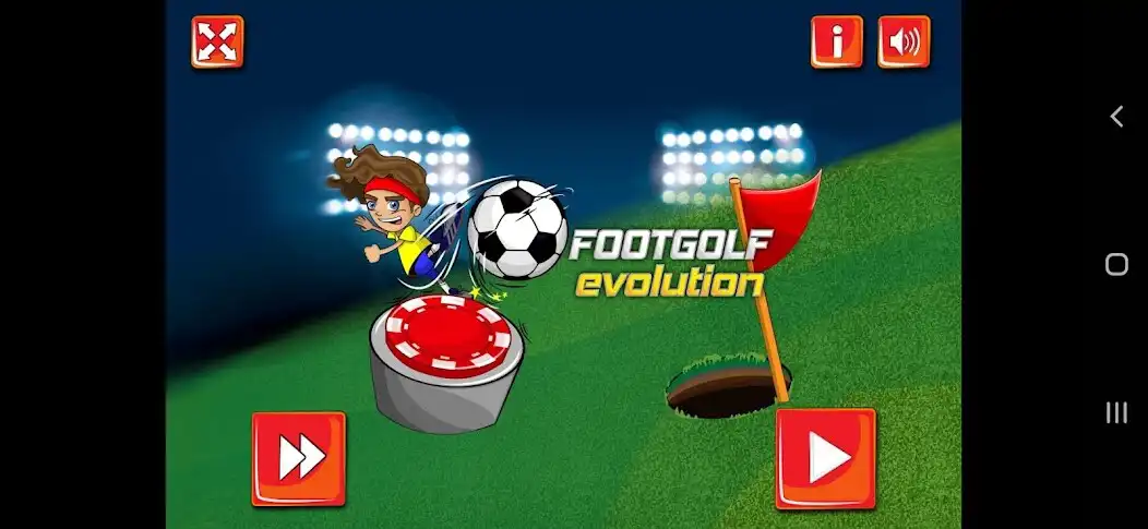Play Foot Golf Game  and enjoy Foot Golf Game with UptoPlay