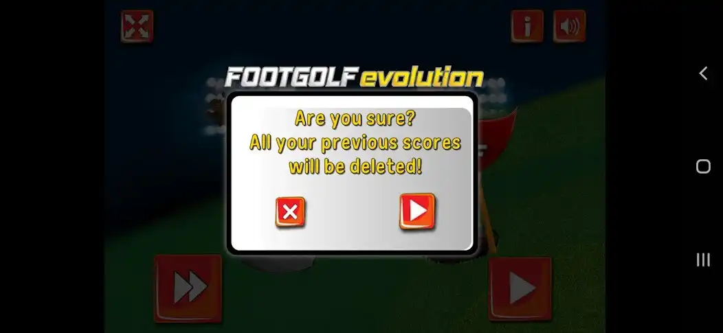 Play Foot Golf Game as an online game Foot Golf Game with UptoPlay