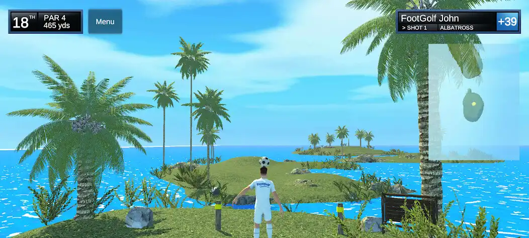 Play FootGolf: Golf  Football  and enjoy FootGolf: Golf  Football with UptoPlay