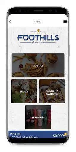 Play Foothills Food + Meat Menu as an online game Foothills Food + Meat Menu with UptoPlay