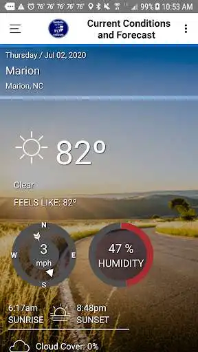 Play Foothills Weather Network as an online game Foothills Weather Network with UptoPlay