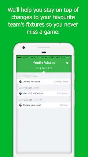 Play Footie Fixtures  and enjoy Footie Fixtures with UptoPlay