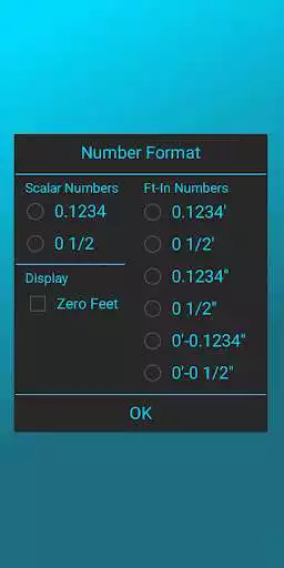 Play Foot-Inch Calculator as an online game Foot-Inch Calculator with UptoPlay