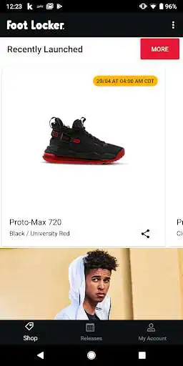 Play Foot Locker - Shop Shoes  and enjoy Foot Locker - Shop Shoes with UptoPlay