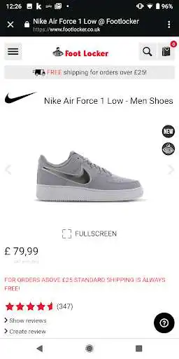 Play Foot Locker - Shop Shoes as an online game Foot Locker - Shop Shoes with UptoPlay