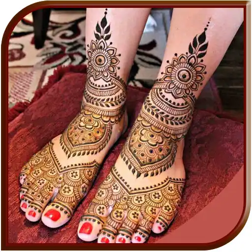 Play Foot Mehndi Design Ideas APK Play Foot Mehndi Design Ideas APK