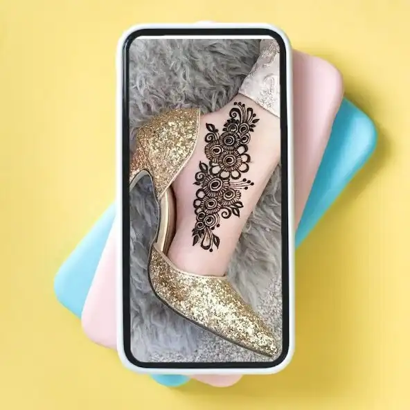 Play Foot Mehndi Design Ideas as an online game Foot Mehndi Design Ideas with UptoPlay