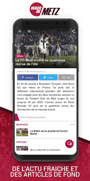 Play Foot Metz as an online game Foot Metz with UptoPlay