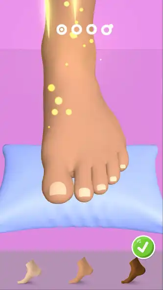 Play Foot Model 3D as an online game Foot Model 3D with UptoPlay
