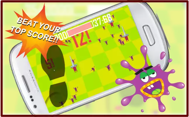 Play Foot Mop Stomp!