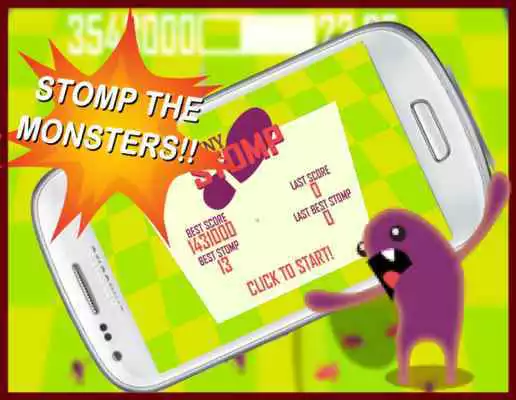Play Foot Mop Stomp!