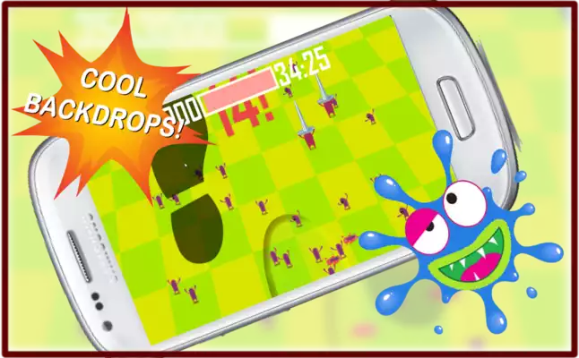 Play Foot Mop Stomp!