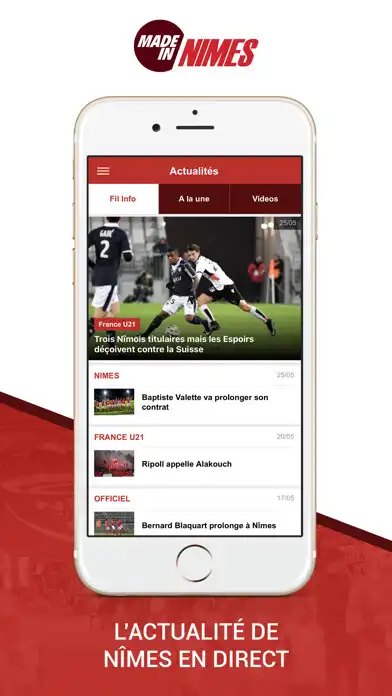 Play Foot Nîmes  and enjoy Foot Nîmes with UptoPlay