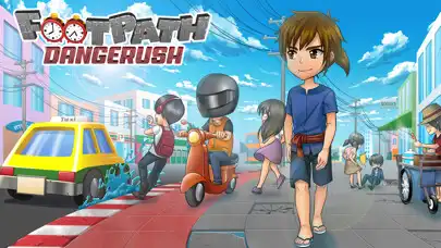 Play Footpath Dangerush