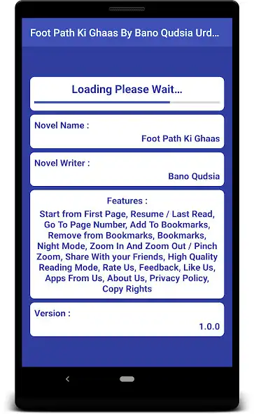 Play Foot Path Ki Ghaas By Bano Qudsia Urdu Novel  and enjoy Foot Path Ki Ghaas By Bano Qudsia Urdu Novel with UptoPlay