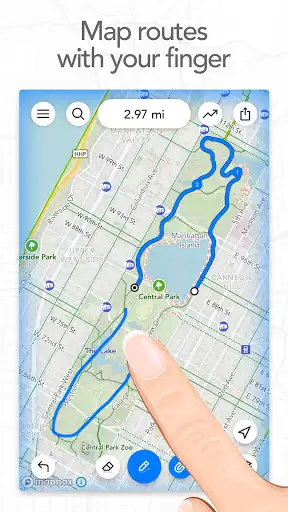 Play Footpath Route Planner - Running, Hiking, Bike Map  and enjoy Footpath Route Planner - Running, Hiking, Bike Map with UptoPlay