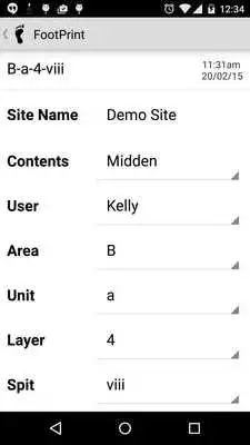 Play FootPrint Excavation Manager