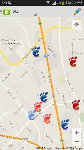 Play Footprint - location message  and enjoy Footprint - location message with UptoPlay