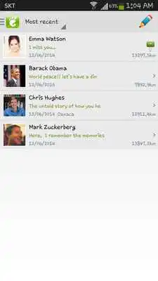 Play Footprint - location message