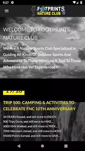 Play Footprints Nature Club (New) as an online game Footprints Nature Club (New) with UptoPlay