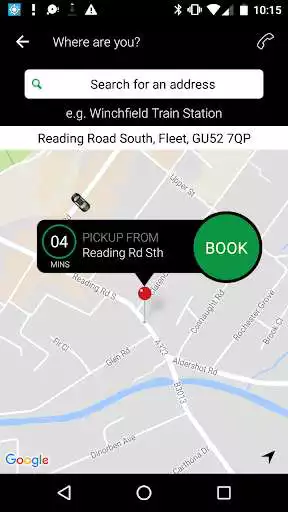 Play Footprint Taxis