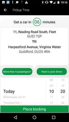 Play Footprint Taxis