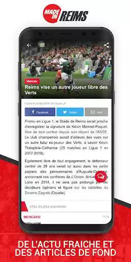 Play Foot Reims as an online game Foot Reims with UptoPlay