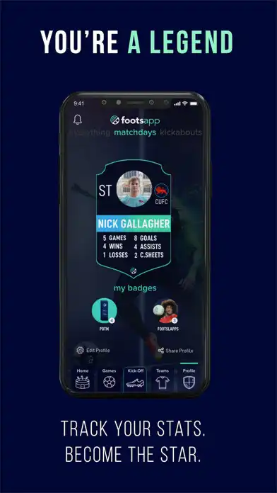 Play Footsapp  and enjoy Footsapp with UptoPlay