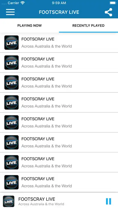 Play FOOTSCRAY LIVE as an online game FOOTSCRAY LIVE with UptoPlay