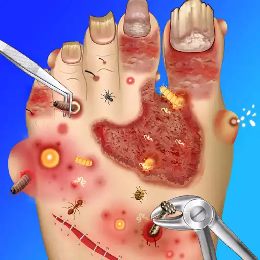 Play Foot Surgery Doctor Care ASMR APK Play Foot Surgery Doctor Care ASMR APK