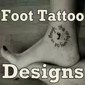Free play online Foot Tattoos Design Ideas Videos (Leg Tattoos) APK