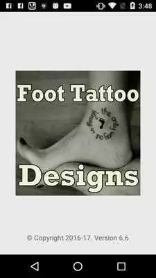Play Foot Tattoos Design Ideas Videos (Leg Tattoos)