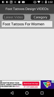 Play Foot Tattoos Design Ideas Videos (Leg Tattoos)