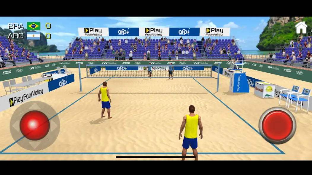 Play Footvolley - The Game  and enjoy Footvolley - The Game with UptoPlay