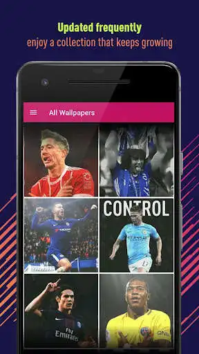 Play FootWalls - Football Wallpapers HD  and enjoy FootWalls - Football Wallpapers HD with UptoPlay