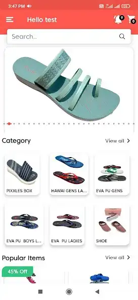 Play Foot Wear Tamilnadu App as an online game Foot Wear Tamilnadu App with UptoPlay